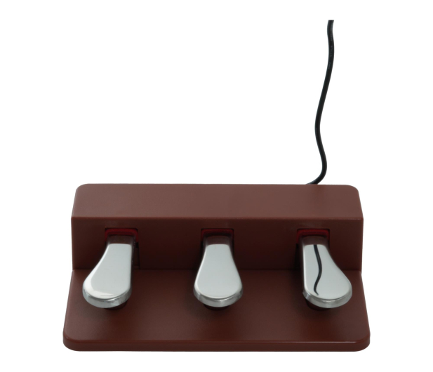 MusicMate Pianino cyfrowe MM-P40-BW ClassicTouch - BURLYWOOD - 1588212 - zdjęcie 4